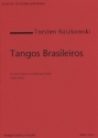 Tangos Brasileiros  f�r 2 Violinen und Violoncello (Viola), Gitarre ad lib. Partitur und Stimmen