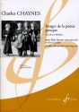 Images de la po�sie grecque de Lesbos a Mytil�ne pour flute (aussi piccolo) et trio � cordes partition+parties
