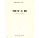 Souffle pour clarinette et piano