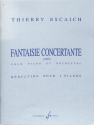 FANTAISIE CONCERTANTE POUR PIANO ET ORCHESTRE POUR 2 PIANOS
