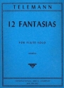 Fantasias for flute solo