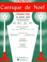 Cantique de Noel e flat major for high voice and organ (en)