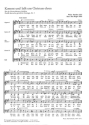 4 Weihnachtslieder f�r gem Chor a cappella Partitur