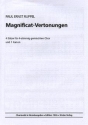 Magnificat-Vertonungen f�r gem Chor a cappella Partitur