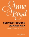 GOLDFISH THROUGH SUMMER RAIN FOR FLUTE AND PIANO C O P Y