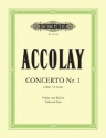 Konzert a-Moll Nr.1 f�r Violine und Klavier