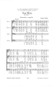 VOM WEIN FUER MAENNERCHOR A CAPPELLA