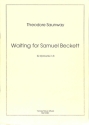 Waiting for Samuel Beckett f�r Klarinette solo