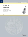 2 Sonaten f�r Violoncello und Klavier