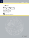 Fr�hling erschlie�t sich  - Zyklus f�r Violine und M�nnerchor Chorpartitur