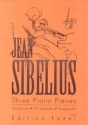 3 Piano Pieces