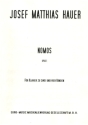 Nomos op.1 f�r Klavier zu 2 und 4 H�nden