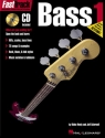 Fast Track Music Instruction Bass 1 (+Online Audio)