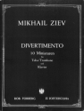 Divertiment 10 Minaturen f�r Posaune und Klavier