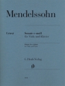 Sonate c-Moll f�r Viola und Klavier