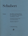 Der Hirt auf dem Felsen D965 f�r Gesang (hoch), Klarinette und Klavier Partitur und Klarinettenstimme