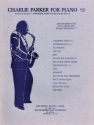 Charlie Parker for piano