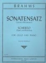 Sonatensatz op.posth. f�r Violoncello und Klavier