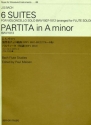 6 Suiten  und  Partita a-Moll f�r Fl�te