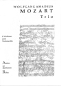 Trio C-Dur KV403 f�r 2 Violinen und Violoncello Stimmen