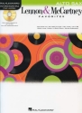 Lennon & McCartney Favorites (+CD): for alto saxophone