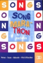 Song-Marathon exclusiv Songbook Melodie/Texte/Akkorde