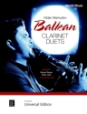 Balkan f�r 2 Klarinetten Spielpartitur