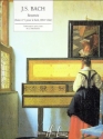 Bourr�e de la Suite no.1 BWV996 pour piano solo