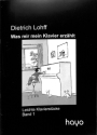 Was mir mein Klavier erz�hlt Band 1