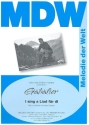 I sing a Liad f�r Di: Einzelausgabe f�r Gesang und Klavier