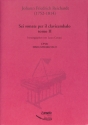 6 sonate vol.2 per il clavicembalo
