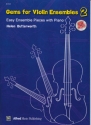 Gems for violin ensembles vol.2 (+Online Audio) for ensemble score (en)