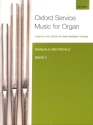 Oxford Service Music vol.3 for organ (manuals and pedals)