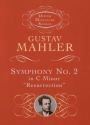 Symphony c minor no.2 Resurrection study score