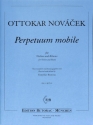 Perpetuum mobile f�r Violine und Klavier