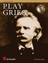 Play Grieg (+CD) for alto saxophone