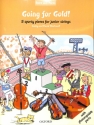Going for Gold for string orchestra score and parts