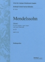Oktett op.20 f�r 4 Violinen, 2 Violen und 2 Violoncelli Studienpartitur