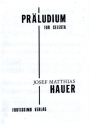 Pr�ludium  f�r Celesta