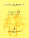 Sonate c-Moll f�r Viola und Klavier
