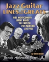 Jazz Guitar Lines of the Greats for guitar