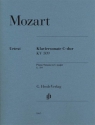 Sonate C-Dur KV309 f�r Klavier
