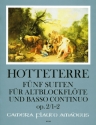 5 Suiten op.2 Band 1 (Nr.1-2) f�r Altblockfl�te und Bc
