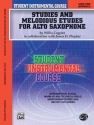 Studies and melodious Etudes Level 2 for alto saxophone
