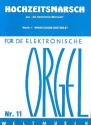Hochzeitsmarsch f�r E-Orgel