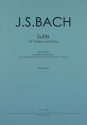 Suite D-Dur f�r Violine und Viola Stimmen