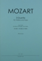 3 Duette nach Sonaten f�r Violine und Klavier: f�r Violine und Viola 