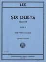 6 Duets op.60 vol.2 (nos.4-6) for 2 cellos score