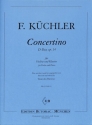 Concertino D-Dur op.14 f�r Violine und Klavier
