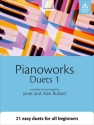 Pianoworks Duets vol.1 (+CD) for piano 4 hands score